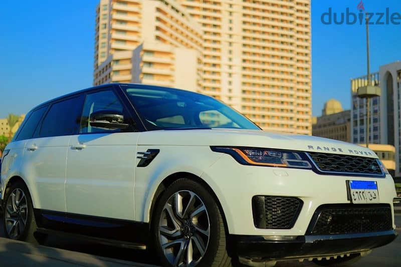 رانج روفر سبورت ٢٠٢١ للايجار بسائق و بدون - Range Rover Sport for rent 2