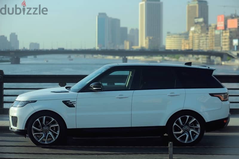 رانج روفر سبورت ٢٠٢١ للايجار بسائق و بدون - Range Rover Sport for rent 6