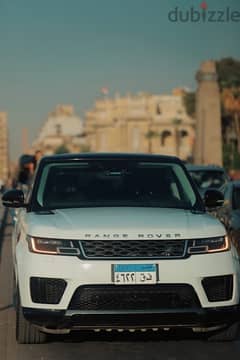 رانج روفر سبورت ٢٠٢١ للايجار بسائق و بدون - Range Rover Sport for rent