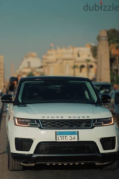 رانج روفر سبورت ٢٠٢١ للايجار بسائق و بدون - Range Rover Sport for rent 0