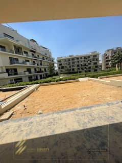 First use apartment with garden  for rent in villette sodic compound . . ultra super lux