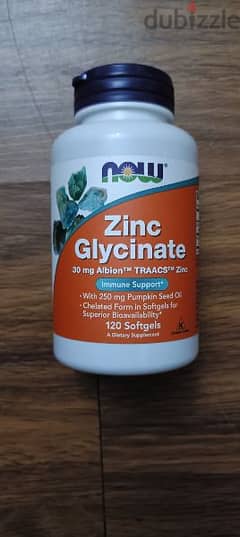 Zinc Glycinate support immune and prostate - زنك