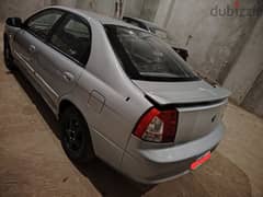 Kia Spectra 2002