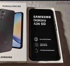 samsung a34 5g