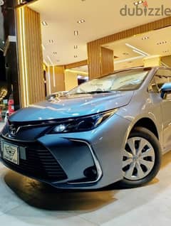 Toyota Corolla 2021 L&K تويوتا كورولا عداد 80 الف كم صيانات توكيل