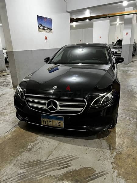 Mercedes E180 for rent - مرسيدس للايجار بسائق و بدون 1