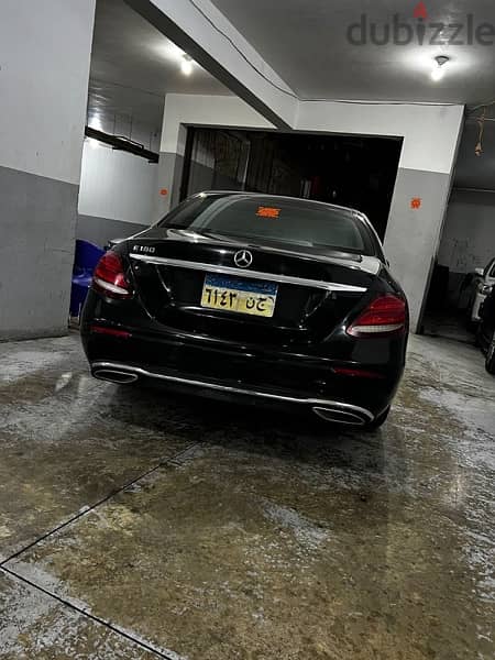 Mercedes E180 for rent - مرسيدس للايجار بسائق و بدون 2