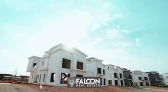 Villa 210m ((Delivery months)) for sale in front of Cairo Airport in Creek Town Compound, New Cairo 0