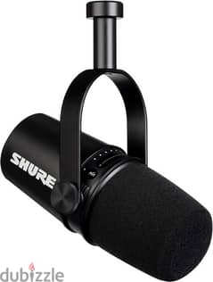 Shure Mv7 Microphone - USB / XLR / Headphone jack