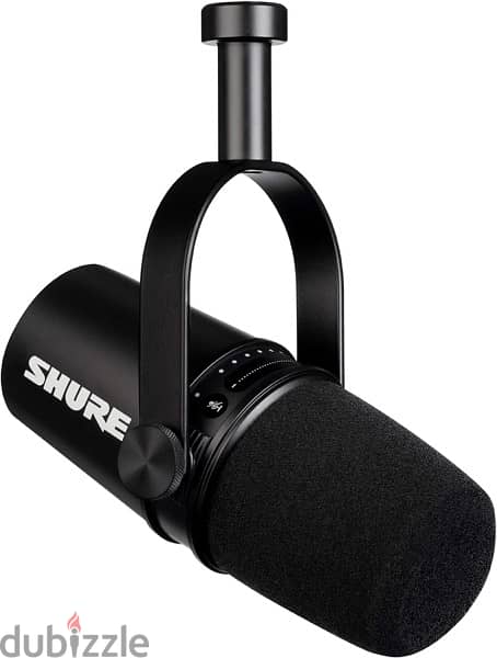 Shure Mv7 Microphone - USB / XLR / Headphone jack 0