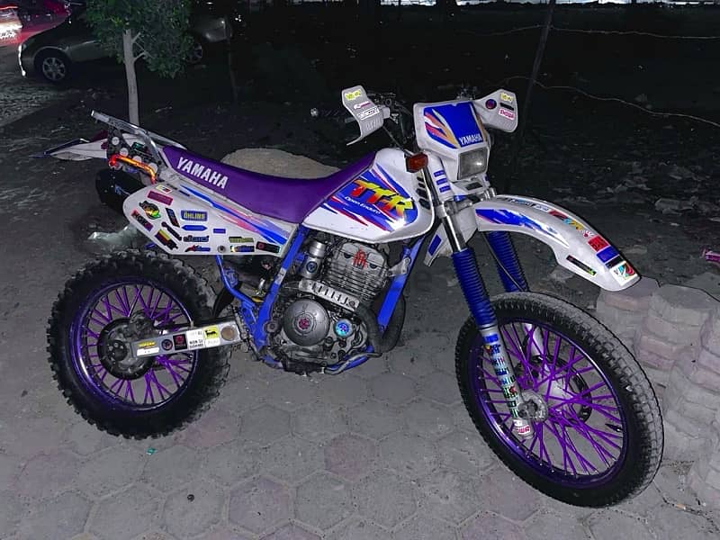 yamaha ttr250 1999 open enduro 0