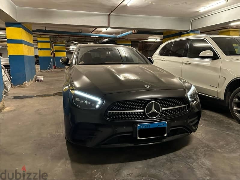 Mercedes-Benz E200 2022 3