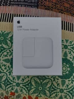 apple 12w power adapter