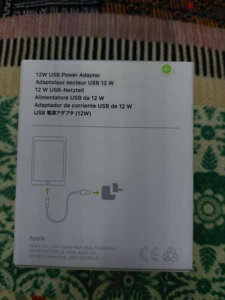 apple 12w power adapter 1