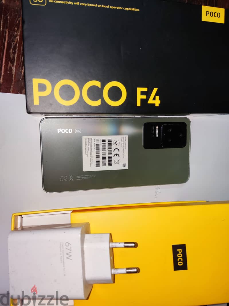 Poco f4 4