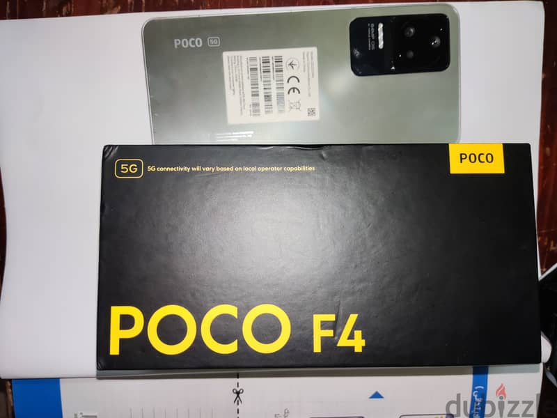 Poco f4 6