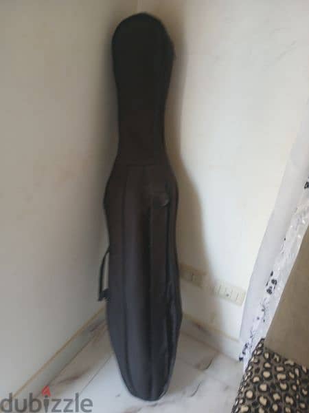 Electric cello 4/4 for sale  like new 11