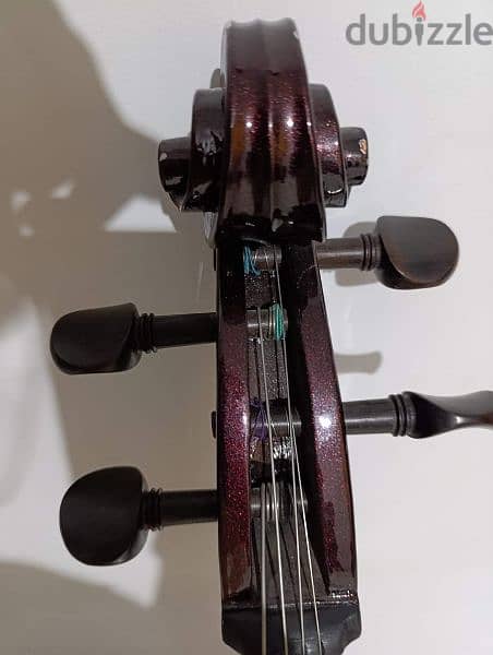 Electric cello 4/4 for sale  like new 13