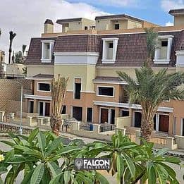 Villa for sale at the price of an apartment in a fully serviced compound, with installments over 8 years 3