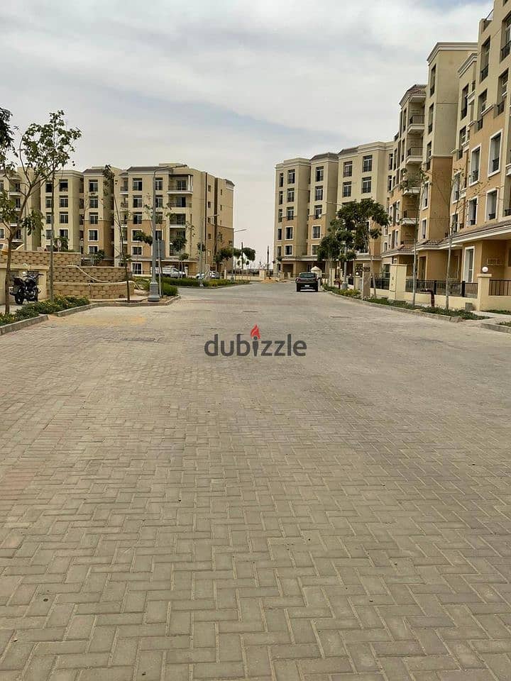 Apartment for sale with a down payment of 560,000 in Sarai Compound, Mostakbal City 9