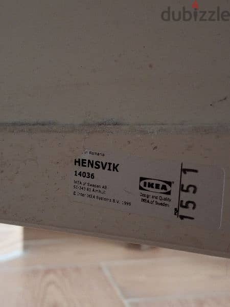 Ikea hensvik baby cot bed frame 4