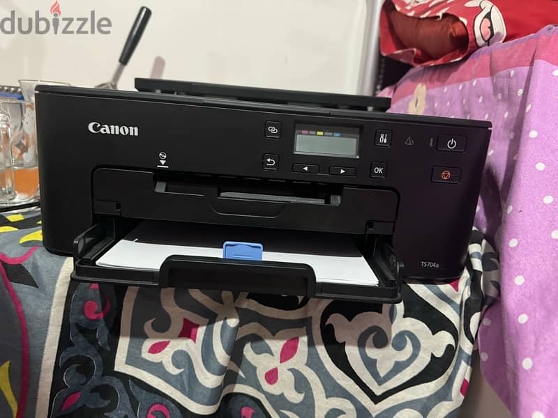 printer canon TS740a 0