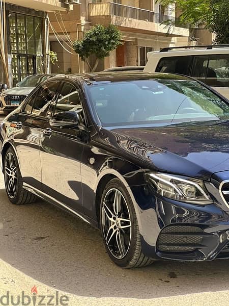 Mercedes E350 for rent 2020 - مرسيدس للايجار بسائق و بدون 1