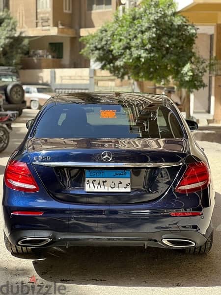 Mercedes E350 for rent 2020 - مرسيدس للايجار بسائق و بدون 2