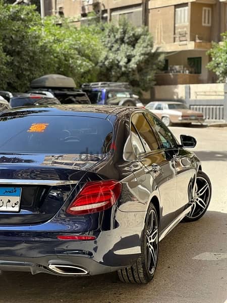 Mercedes E350 for rent 2020 - مرسيدس للايجار بسائق و بدون 3