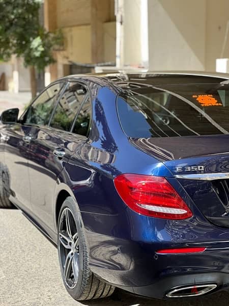 Mercedes E350 for rent 2020 - مرسيدس للايجار بسائق و بدون 4