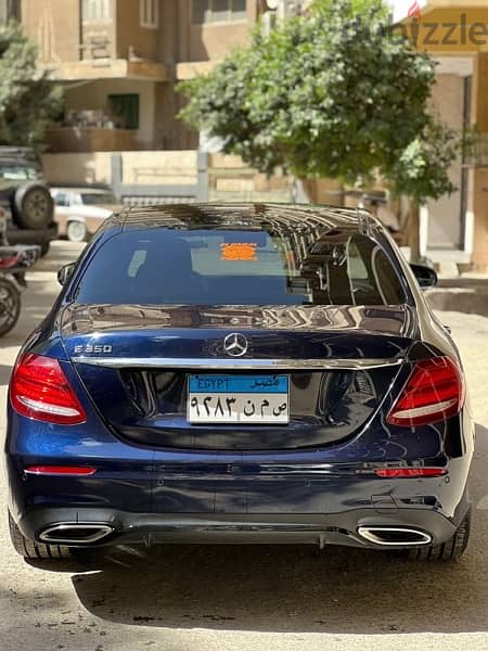 Mercedes E300 for rent 2022- مرسيدس للايجار بسائق و بدون 2