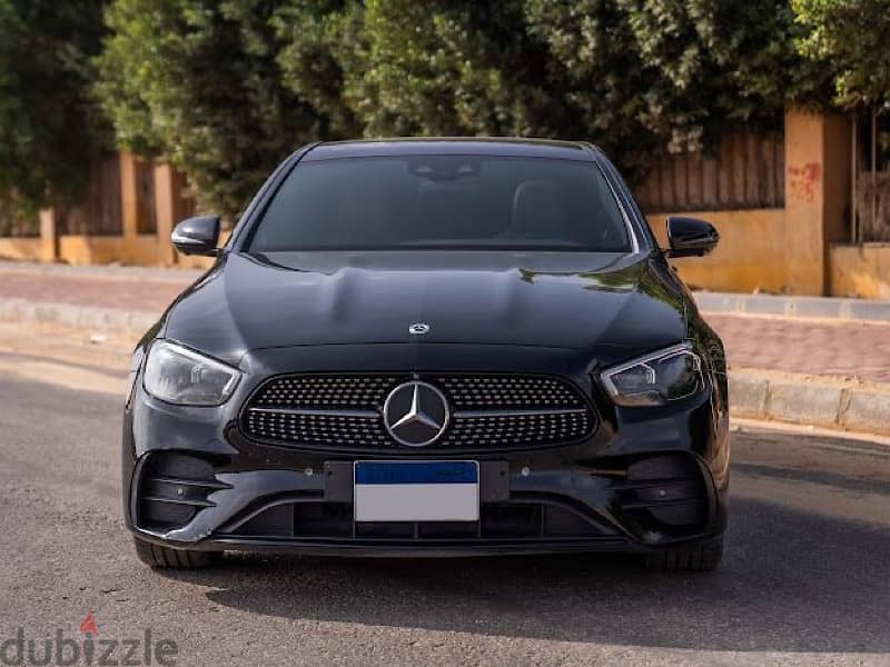 Mercedes E300 for rent 2022- مرسيدس للايجار بسائق و بدون 1