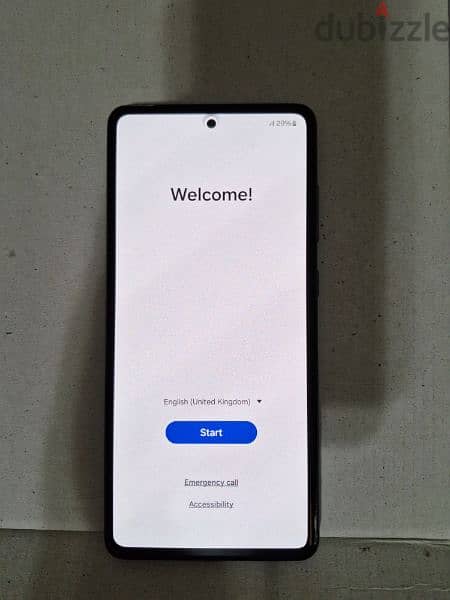للبيع Samsung A72 بحالة ممتازة مع المتعلقات 0