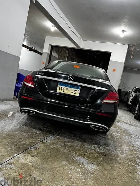 Mercedes E180 for rent - مرسيدس للايجار بسائق و بدون 2