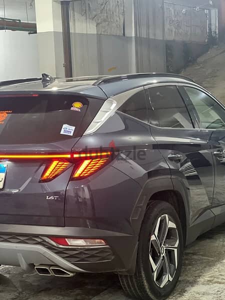 هيونداي توسان توب لاين ٢٠٢٤ للايجار بسائق و بدون - Hyundai Tucson 2