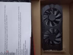 viga amd 8gb rx580 gddr5