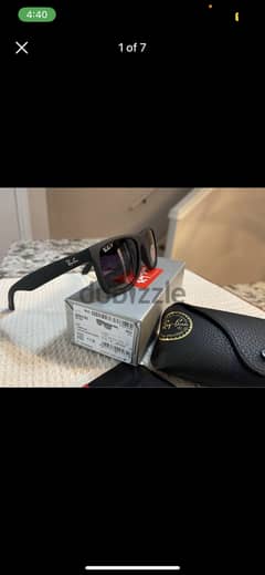 نظاره Rayban اصليه (Authentic) براند نيو