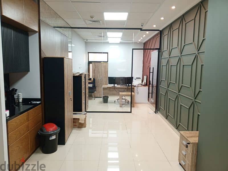 مكتب اداري للبيع 130م بعائد شهري في التجمع الخامس Office For Sale 130M 3