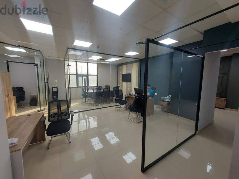 مكتب اداري للبيع 130م بعائد شهري في التجمع الخامس Office For Sale 130M 4