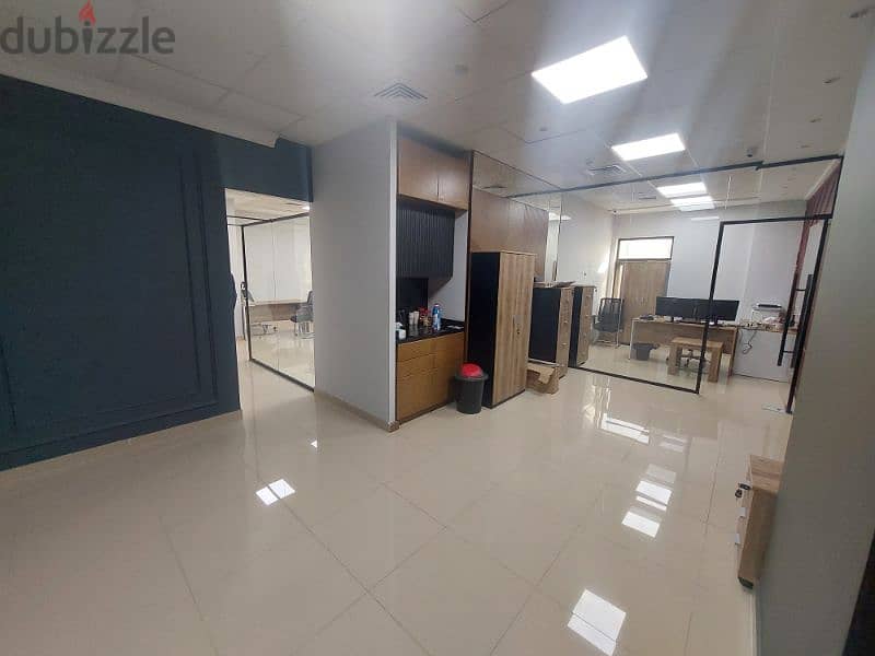 مكتب اداري للبيع 130م بعائد شهري في التجمع الخامس Office For Sale 130M 5