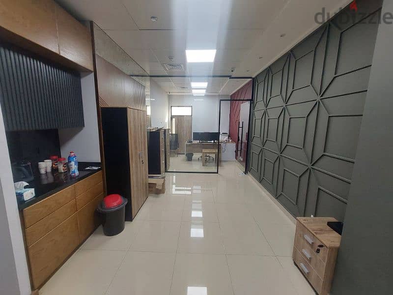 مكتب اداري للبيع 130م بعائد شهري في التجمع الخامس Office For Sale 130M 6