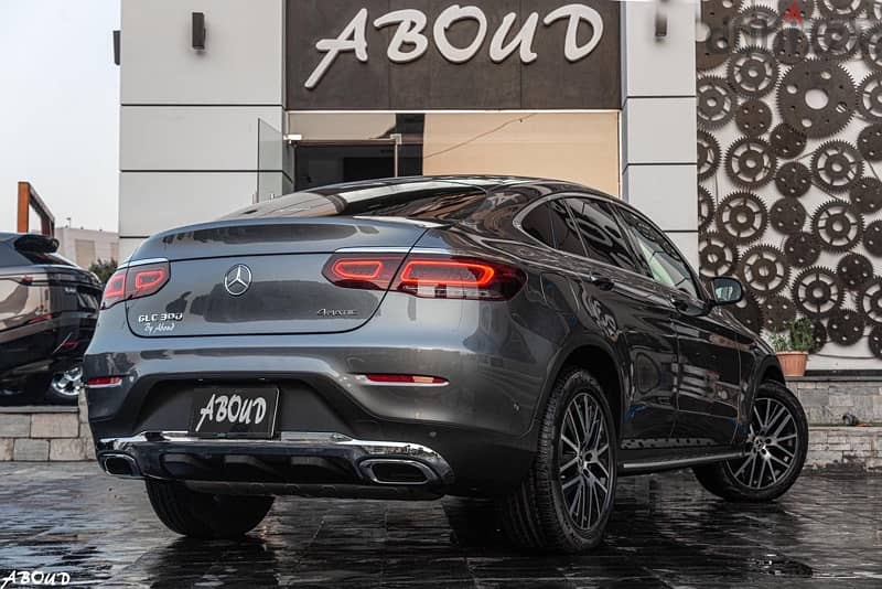 GLC300 2020 Coupe Amg فقط عشرون الف كم 1