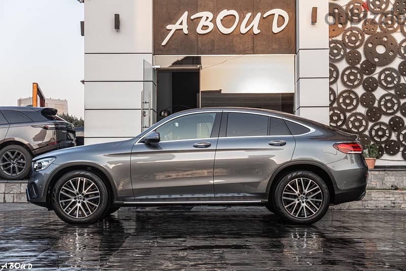 GLC300 2020 Coupe Amg فقط عشرون الف كم 2