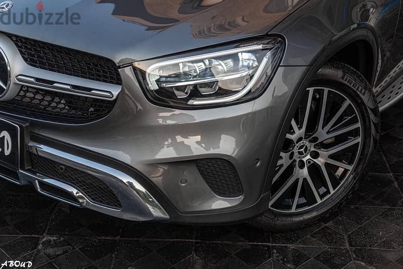 GLC300 2020 Coupe Amg فقط عشرون الف كم 3