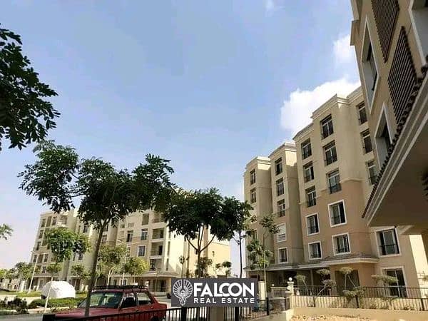 For sale, a 131 sqm apartment in the heart of Mostaqbal City, next to Madinaty, in the SARAI Compound, in installments over 8 years 7