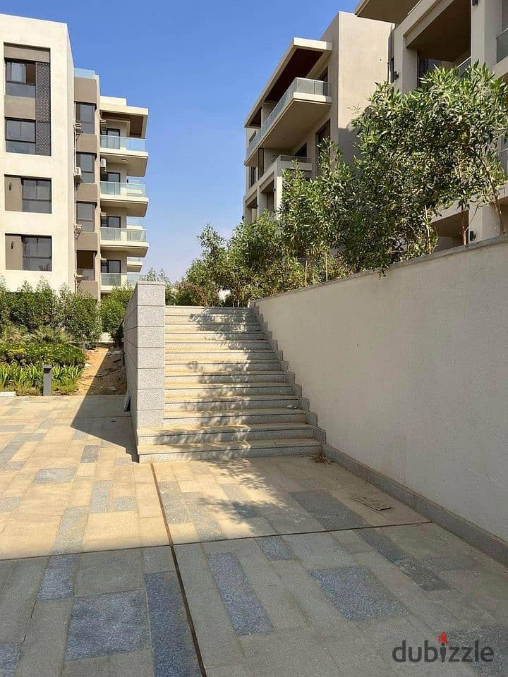 Apartment for sale, 170 sqm, ready to move in Creek Town New Cairo In front of Al-Rehab 2