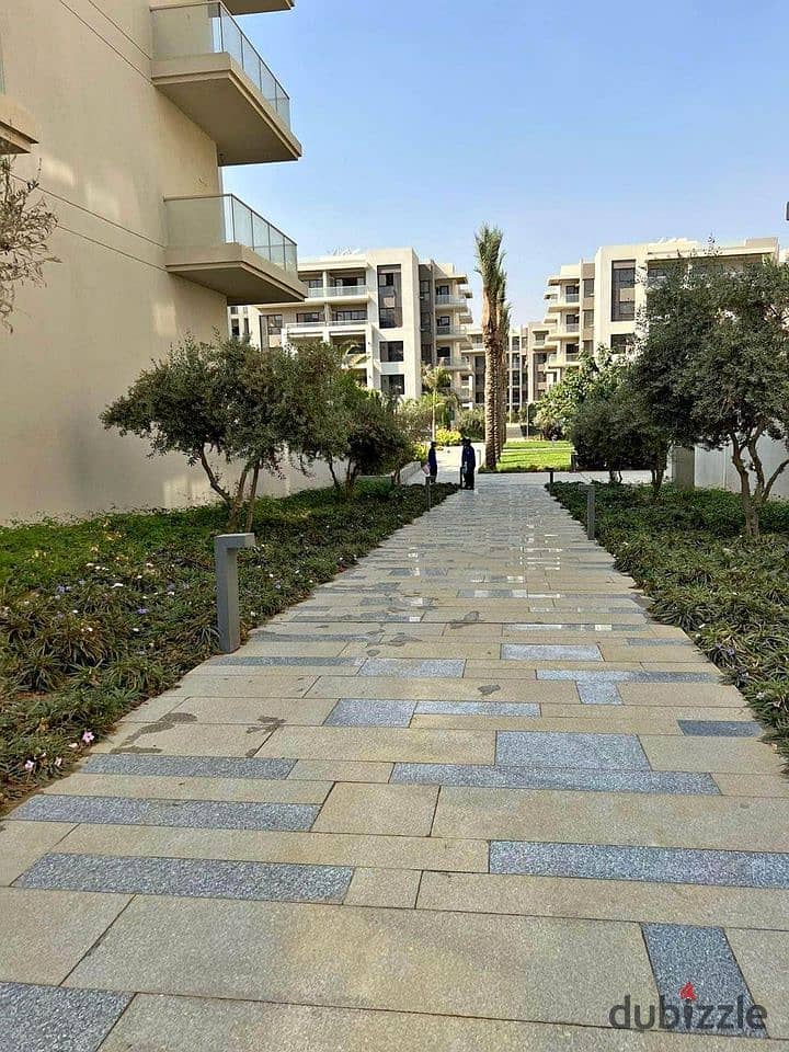 Apartment for sale, 170 sqm, ready to move in Creek Town New Cairo In front of Al-Rehab 3