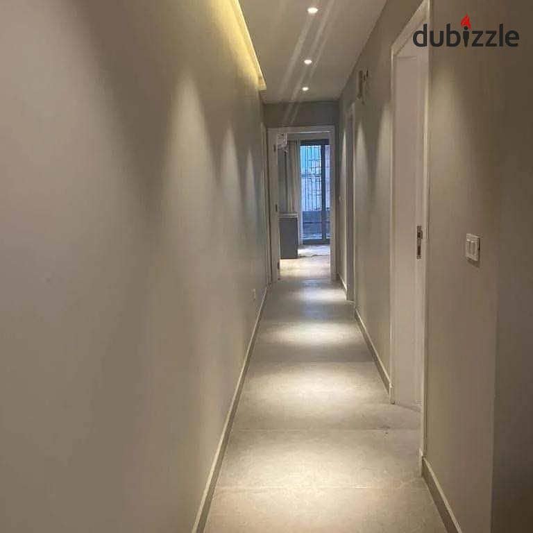 Apartment for sale ready to move fully finished in Village West Compound Sheikh Zayed 1