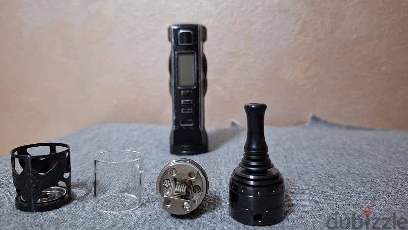 mod cyborg & tank brunhilde & battery samsung 21700 6