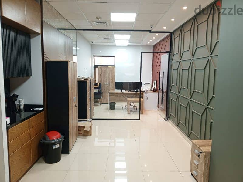 مكتب اداري للايجار 130م في التجمع الخامس Office For Rent 130M 3